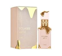 Lattafa Eau de Parfum Eclaire Femme – Fleurs blanches, gourmand, vanille – 100 ml