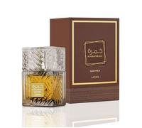 Lattafa Eau de Parfum Khamrah Qahwa – Oriental ambré gourmand – 100 ml – Unisexe