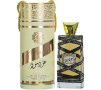 Eau de Parfum - Lattafa - Oud Mood - 100ml - Unisexe - Notes musquées et boisées