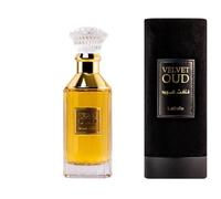 Eau de Parfum - Lattafa - Velvet Oud - 100ml - Mixte - Oriental - Ambré