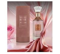 Eau De Parfum - Lattafa - Velvet Rose - 100 Ml - Notes De Oud - Ambre - Rose