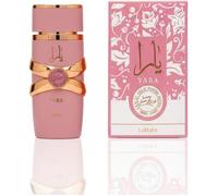 Lattafa Eau de parfum Yara Elixir — Flacon en verre de luxe 100 ml, pour femme