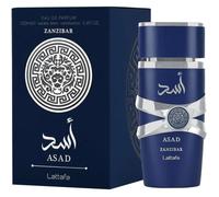 Eau de parfum - Lattafa - Zanzibar Asad - 100 ml - Oriental - Ambré - Gourmand
