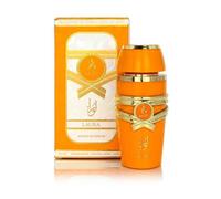 Eau de Parfum Laura 100ml Parfum pour Femmes - AYAT PERFUMES - Safran, Jasmin, Bois d’Ambre, Ambre Gris, Résine de Sapin, Cèdre