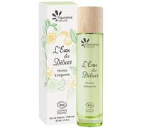 Fleurance Nature Parfum L'Eau des Délices bio Verveine et Bergamote 50 ml