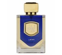 Eau de Parfum Liam Blue de Lattafa 100 ml - Homme - Notes marines, Violette, Bergamote, Romarin, Poivre, Ambre, Patchouli, Musc