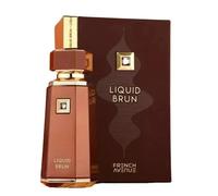 Eau de Parfum Liquid Brun de French Avenue - 50 ml - Homme - Vanille, Elémis, Cannelle, Bergamote, Cardamome, Fleur d’oranger