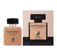 Eau de parfum - Maison Alhambra - NARISSA PEACH - 100 ml - Floral - Notes de Rose et Musc