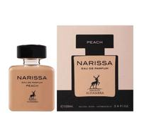 Eau De Parfum - Maison Alhambra - Narissa Peach - 100 Ml - Floral - Notes De Rose Et Musc