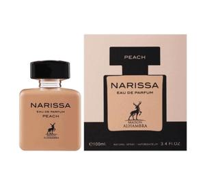 Eau de parfum - Maison Alhambra - NARISSA PEACH - 100 ml - Floral - Notes de Rose et Musc
