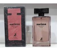 Eau De Parfum - Maison Alhambra Narissa Rose Musc - 100ml - Femme - Musc Noir Rose