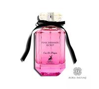 Eau de parfum - Maison Alhambra - Pink Shimmer Secret - 100ml - Notes florales et fruitées