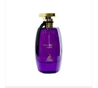Eau de Parfum - Maison Alhambra Very Velvet Orchid - Mixte - 100ml - Concentration élevée