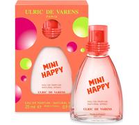 Eau De Parfum Mini Happy - Floral, Fruité, Oriental - Parfum Femme - Vaporisateur - 25 Ml