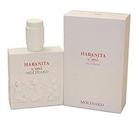 Eau de Parfum - MOLINARD - Habanita L'Esprit de Molinard - 75ml - Femme - Concentration élevée