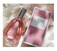 Lattafa Eau de parfum Mousuf Wardi - Notes de litchi et rose, famille florale - 50 ml
