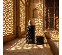 Eau de Parfum MUSHUSSU BABYLONIA 11 mL Écrin de voyage - FiiLiT Parfum du Voyage - Mixte -Spary Rechargeable - Encens - Boisé Oriental