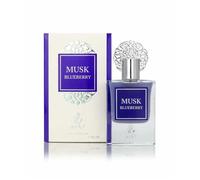 Eau De Parfum Musk Blueblerry 50ml ? Ayat Perfumes ? Myrtille, Mûre, Musc, Freesia, Lavande, Rose, Patchouli, Vanille, Framboise