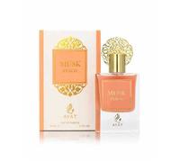 Eau de Parfum Musk Peach 50ml - Ayat Perfumes - Pêche, Orange Sanguine, Cardamome, Musc, Héliotrope, Davana, Jasmin, Vanille