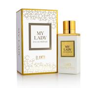 Eau de Parfum MY LADY 100 ml - Parfum Floral et Poudré pour Femme - Notes Élégantes de Rose, Vanille et Musc - EL AMIR