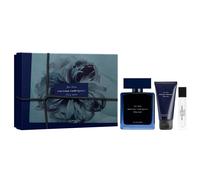 Eau de parfum Narciso Rodriguez - Coffret for him bleu noir - Eau de parfum 100ml + Gel douche 50ml + Vapo 10ml - Kapao Parfumerie en ligne française