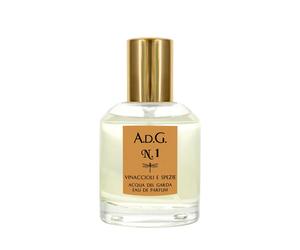 Eau de parfum PÃ©pins de raisin et Ã©pices Acqua Del Garda N.1 Blanc 50 ml