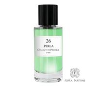 Eau De Parfum - Perla - 50ml - Mixte - Notes D'orange Et Musc Blanc - Collection Prestige
