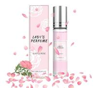 Eau de Parfum Pheromone Femme, Lady's Fresh Perfume, Eau de Parfum Pheromone Originale, Un Parfum De Longue DuréE Et Portable, Qui Augmente L'éLéGance Et La Confidence 10 ml (Rouge)