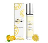 Eau de Parfum Pheromone Femme, Lady's Fresh Perfume, Eau de Parfum Pheromone Originale, Un Parfum De Longue DuréE Et Portable, Qui Augmente L'éLéGance Et La Confidence 10 ml (Jaune)