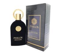 Eau De Parfum Philos Opus Noir 100ml Fragrance Arabe De Dubai Pour Homme Et Femme Attar À La Base De Vanille, Cèdre, Musc, Ambre