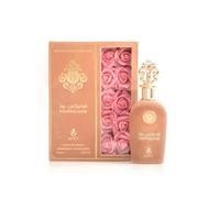 Eau De Parfum Phoenix Rose De Ayat Perfumes¿ 100 Ml ¿ Femme - Jasmin, Lys Rouge, Pêche, Mandarine, Rose, Vanille