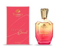 Eau de parfum pour femme Feather Eternal de Yardley London (100 ml) - Parfum floral captivant pour un plaisir quotidien et un cadeau, longue durée à la vanille et à l'ambre, parfum de luxe pour