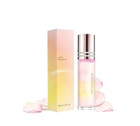 Eau de Parfum pour Femme, Parfum Féminin Floral Roll-On 10ml, Notes de Vanille et Poire, Accroître la Confiance, Tenue Longue Durée, Idée Cadeau Original (10ml*1)