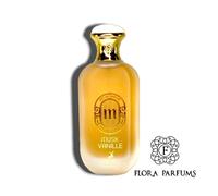 Eau de parfum pour Homme et Femme - Musk Vanille - 100ml - Maison Alhambra