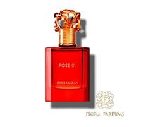 Eau de parfum pour Homme et Femme - ROSE 01 - 50ml - Swiss Arabian