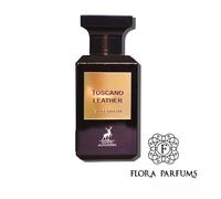Eau de parfum pour Homme et Femme - Toscano Leather - 80ml - Maison Alhambra