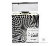Lattafa Eau de Parfum Suqraat Unisexe Notes Citron, Lavande, Romarin 100 ml
