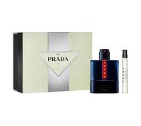 Eau De Parfum - Prada - Luna Rossa Ocean - 100 Ml + 10 Ml - Ambre Boisé - Parfum Masculin
