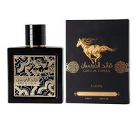 Eau de parfum - Qaed Al Fursan - 90 ml - Oriental ambré gourmand - Notes ambre & vanille