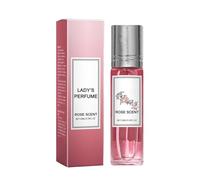 Eau de Parfum Roll On, Elixir aux phéromones pour femme, Love Perfume Pen, Pheromones Infused Essential Oil Perfume, Refreshing And Long Lasting Light, Roll On Perfume, Party Perfume (rose)