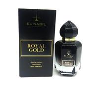 Eau de Parfum Royal Gold EL NABIL Fragrance 65mL concentré musc dubaï
