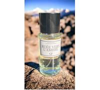 Eau de Parfum - Ruée Vers L'Ambre - 50ml - Oriental - Ambré - Gourmand
