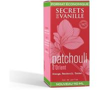Eau de Parfum - SECRETS DE VANILLE - Patchouli d’Orient - 110 ml - Mixte - Oriental Ambré Gourmand