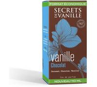 Eau de Parfum - SECRETS DE VANILLE - Vanille Chocolat - 110ml - Femme - Oriental Gourmand