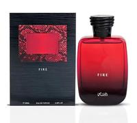 Eau De Parfum Tropical Pour Homme, Spray 100ml, Parfum Longue Durée, Eau de Coco et Gingembre, Avec un Cœur de Noix de Coco, Figue et Menthe (A)