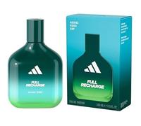 Eau de Parfum unisexe - ADIDAS - Vibes Full Recharge - Notes de Cèdre - Sauge Sclarée - Vegan