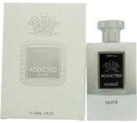 Eau De Parfum Unisexe Hamidi Addicted Silver 120ml