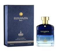 Eau De Parfum Unisexe Monroe Risala Elite Eleganzia Bleu 100ml