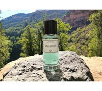 Eau de Parfum - VAGABOND - 50ml - Notes florales - Mixte - Voyage olfactif