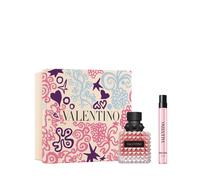 Eau de Parfum Valentino - Coffret Donna Born In Roma - Eau de Parfum 50ml + Vaporisateur 10ml - Kapao Parfumerie en ligne française